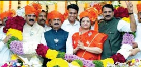 भाजपा उम्मीदवार डिंपल मेहता मीरा-भयंदर की महापाैर बनीं